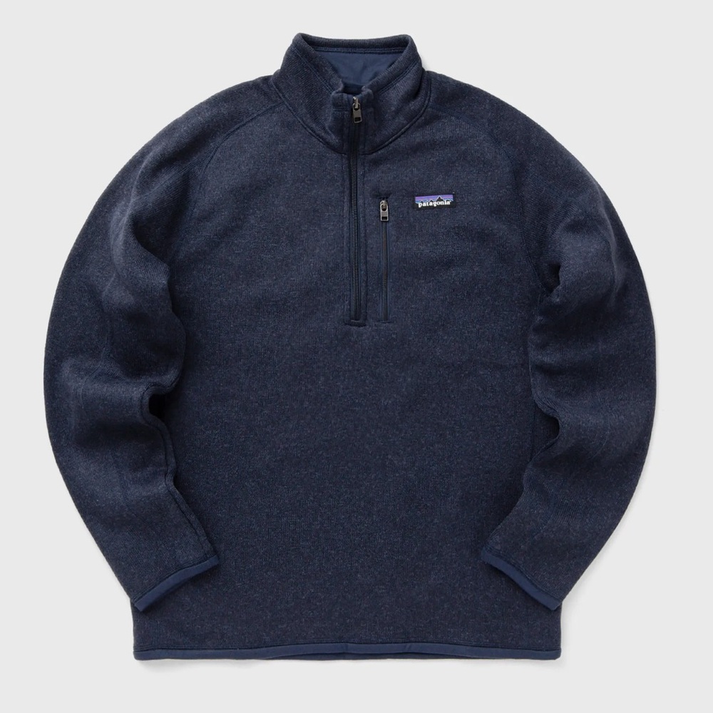 Patagonia Kids Dark Blue Pullover Jacket